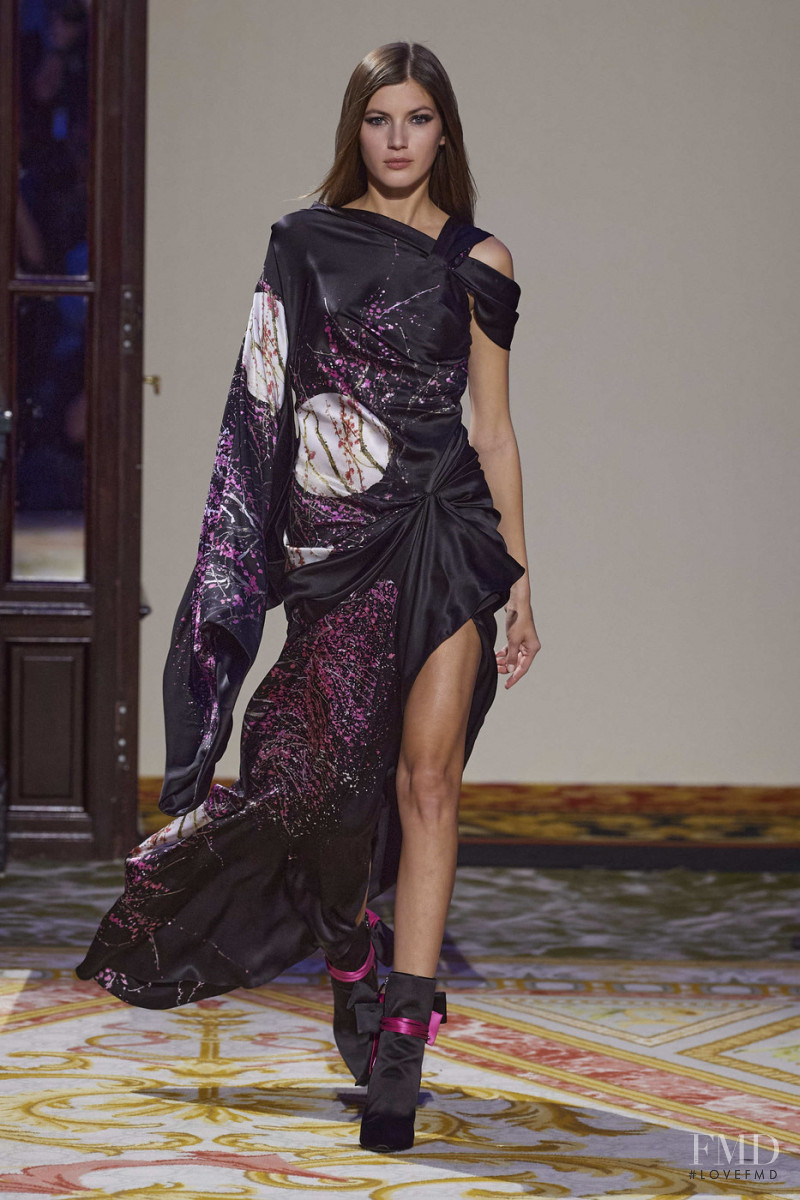 Valery Kaufman featured in  the Redemption fashion show for Autumn/Winter 2020