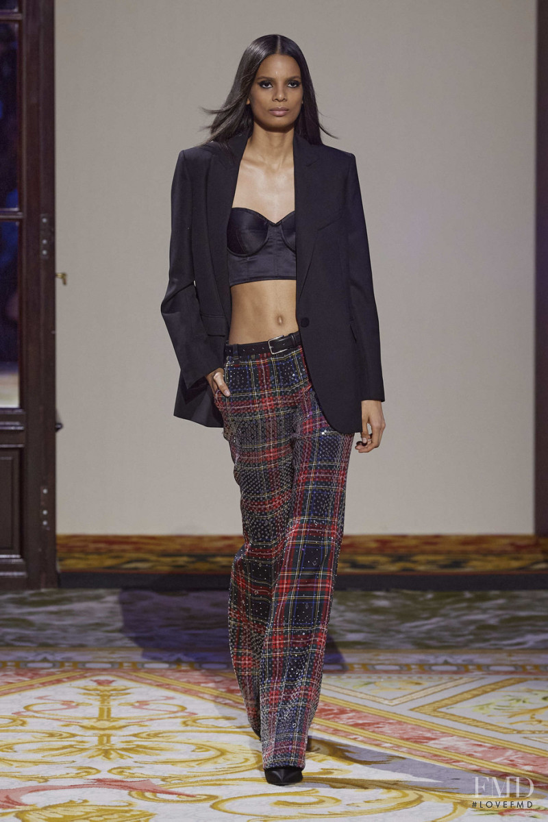 Annibelis Baez featured in  the Redemption fashion show for Autumn/Winter 2020