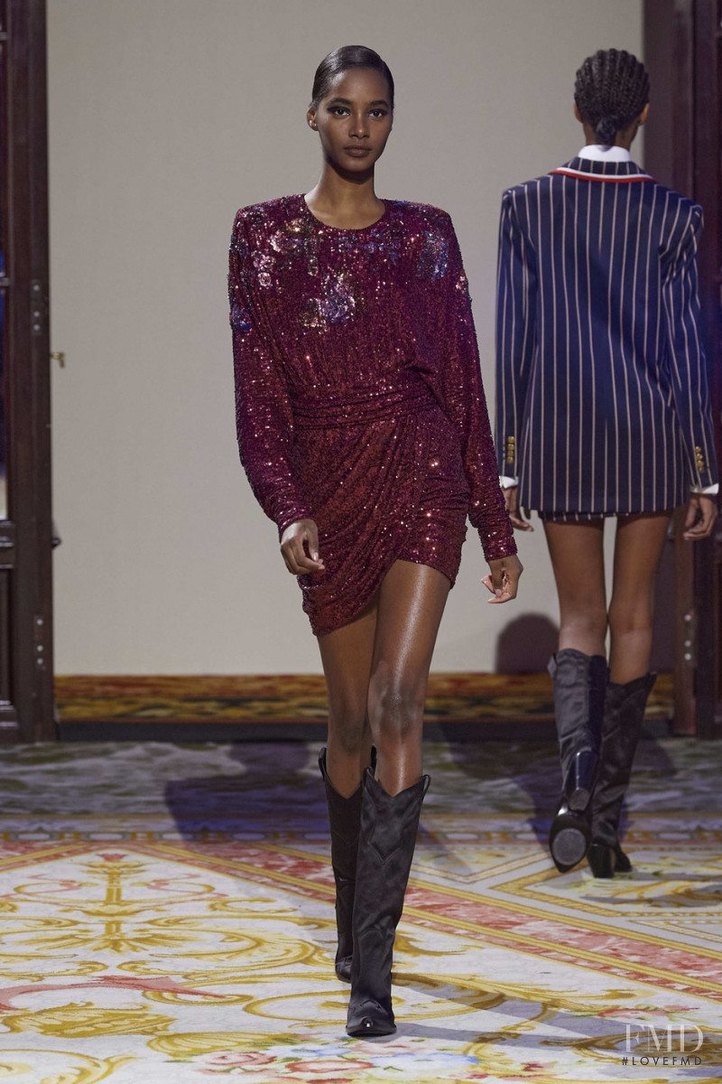 Tami Williams featured in  the Redemption fashion show for Autumn/Winter 2020