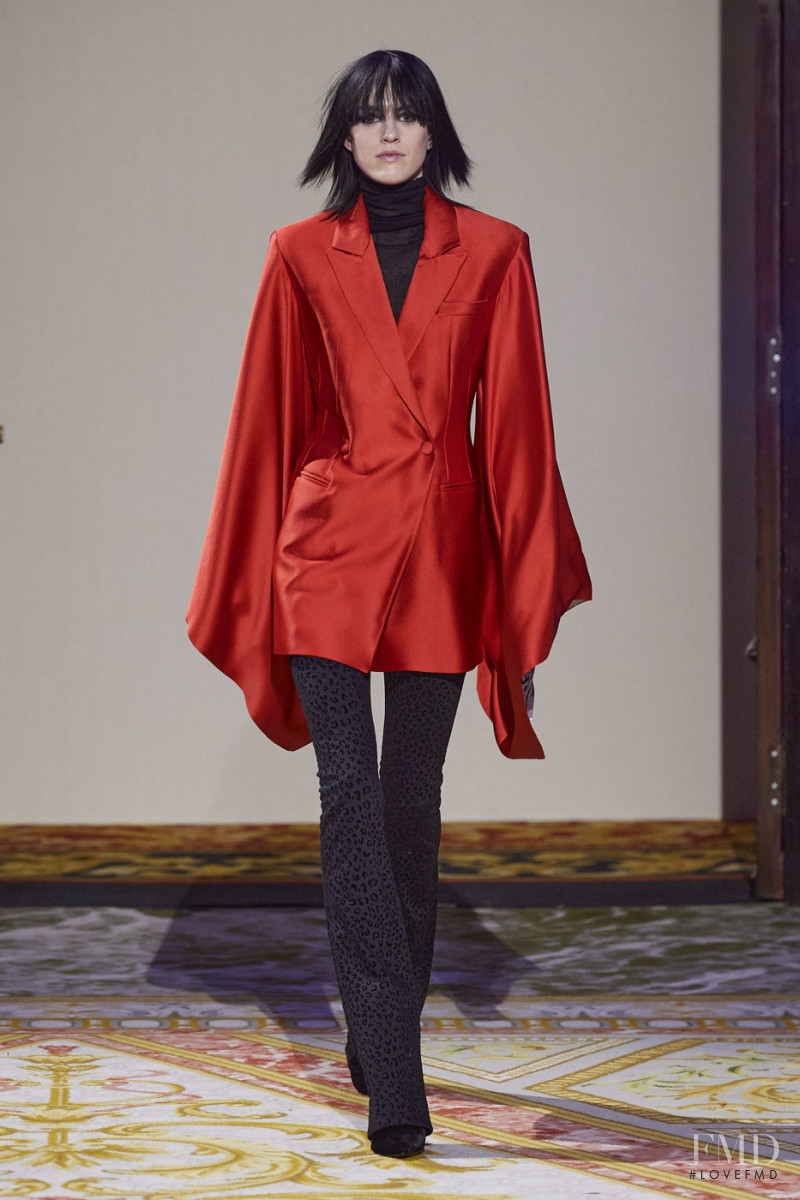 Sarah Brannon featured in  the Redemption fashion show for Autumn/Winter 2020