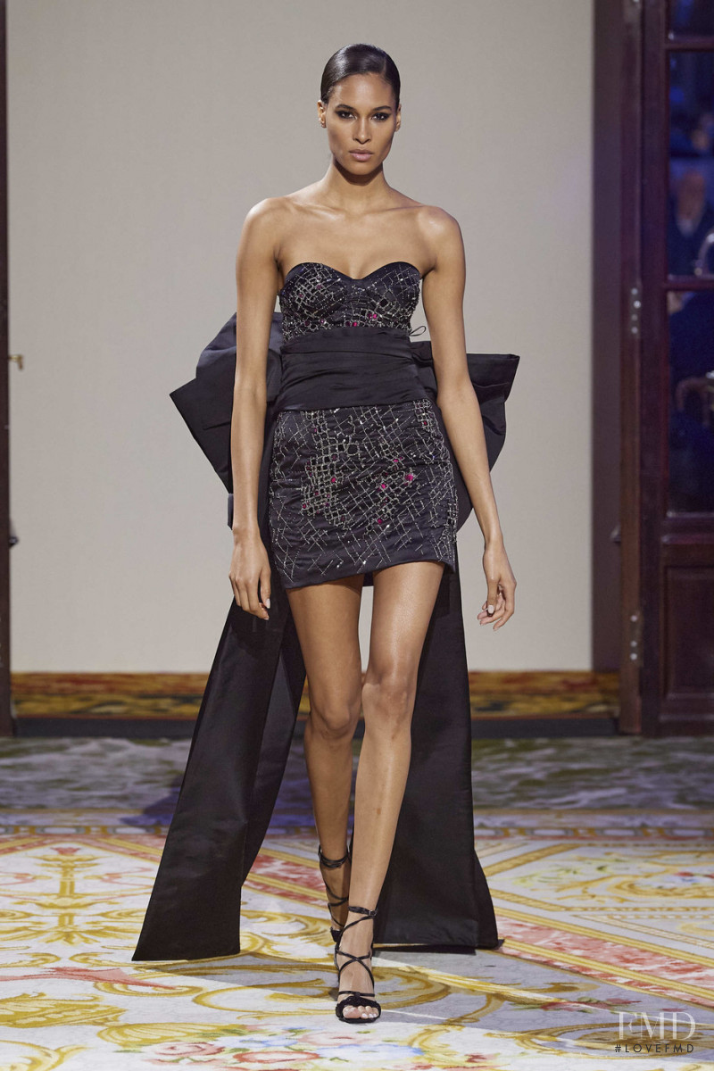 Cindy Bruna featured in  the Redemption fashion show for Autumn/Winter 2020