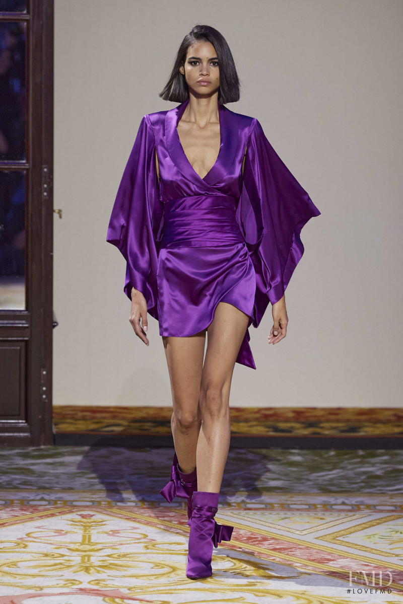 Mariana Santana featured in  the Redemption fashion show for Autumn/Winter 2020