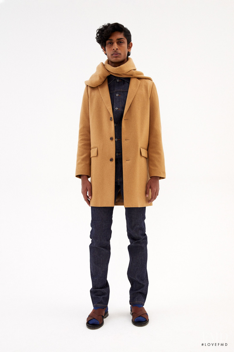 A.P.C. lookbook for Autumn/Winter 2020