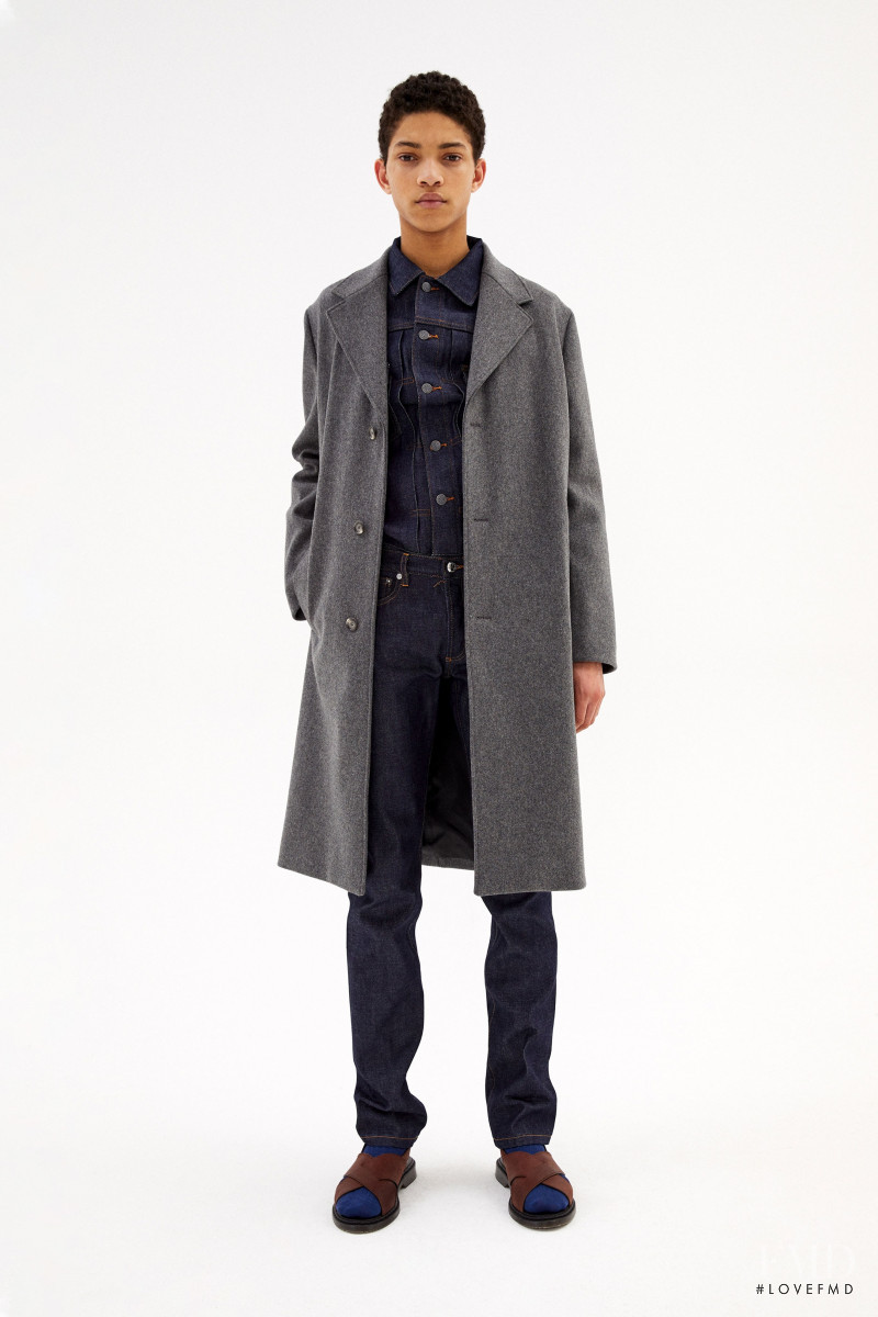 A.P.C. lookbook for Autumn/Winter 2020