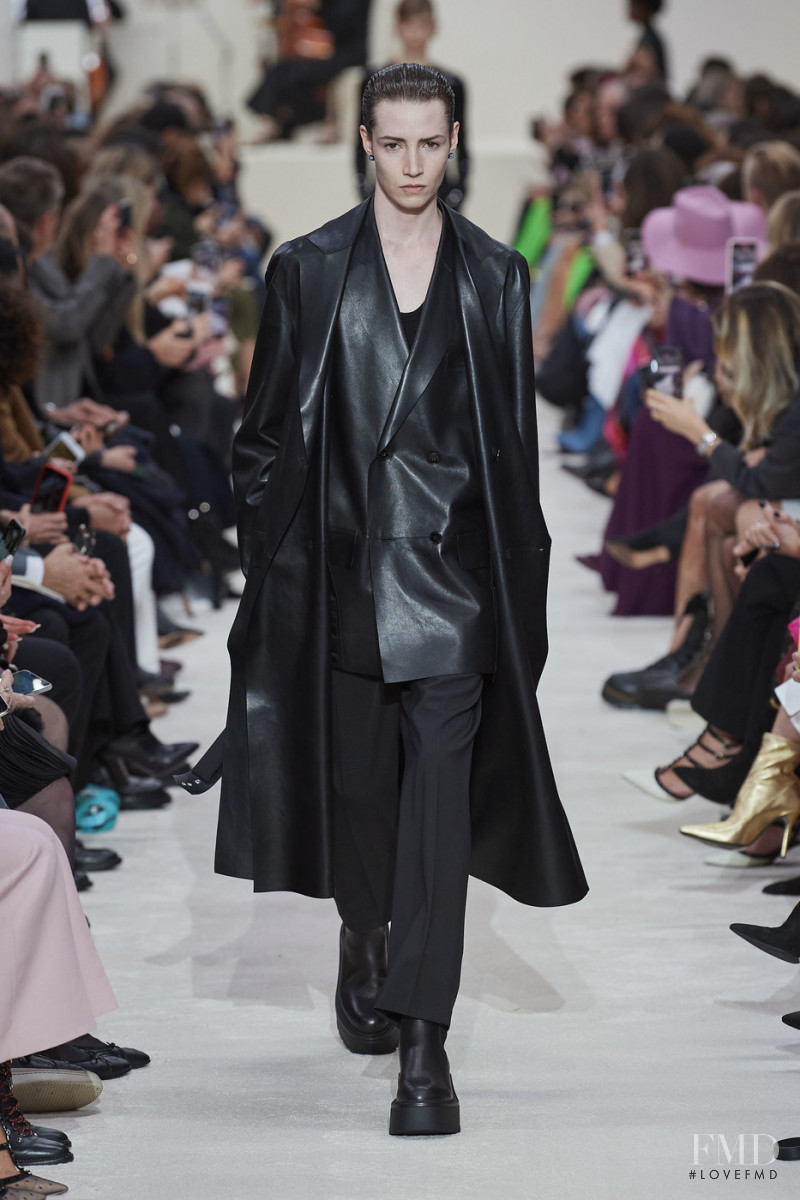 Krow Kian featured in  the Valentino fashion show for Autumn/Winter 2020