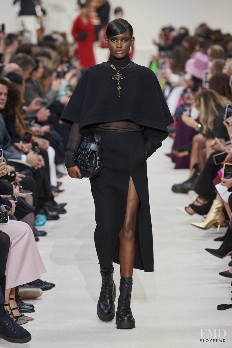 Martha Massiel featured in  the Valentino fashion show for Autumn/Winter 2020