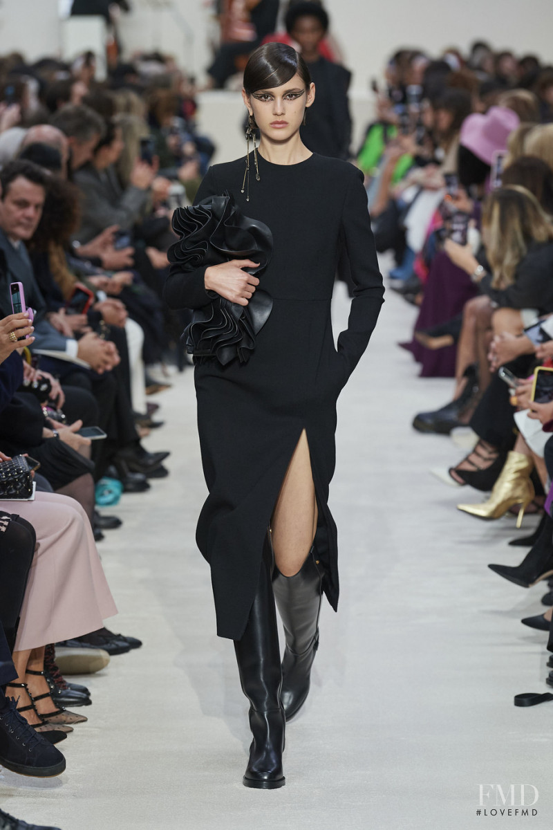 Aleyna Fitzgerald featured in  the Valentino fashion show for Autumn/Winter 2020