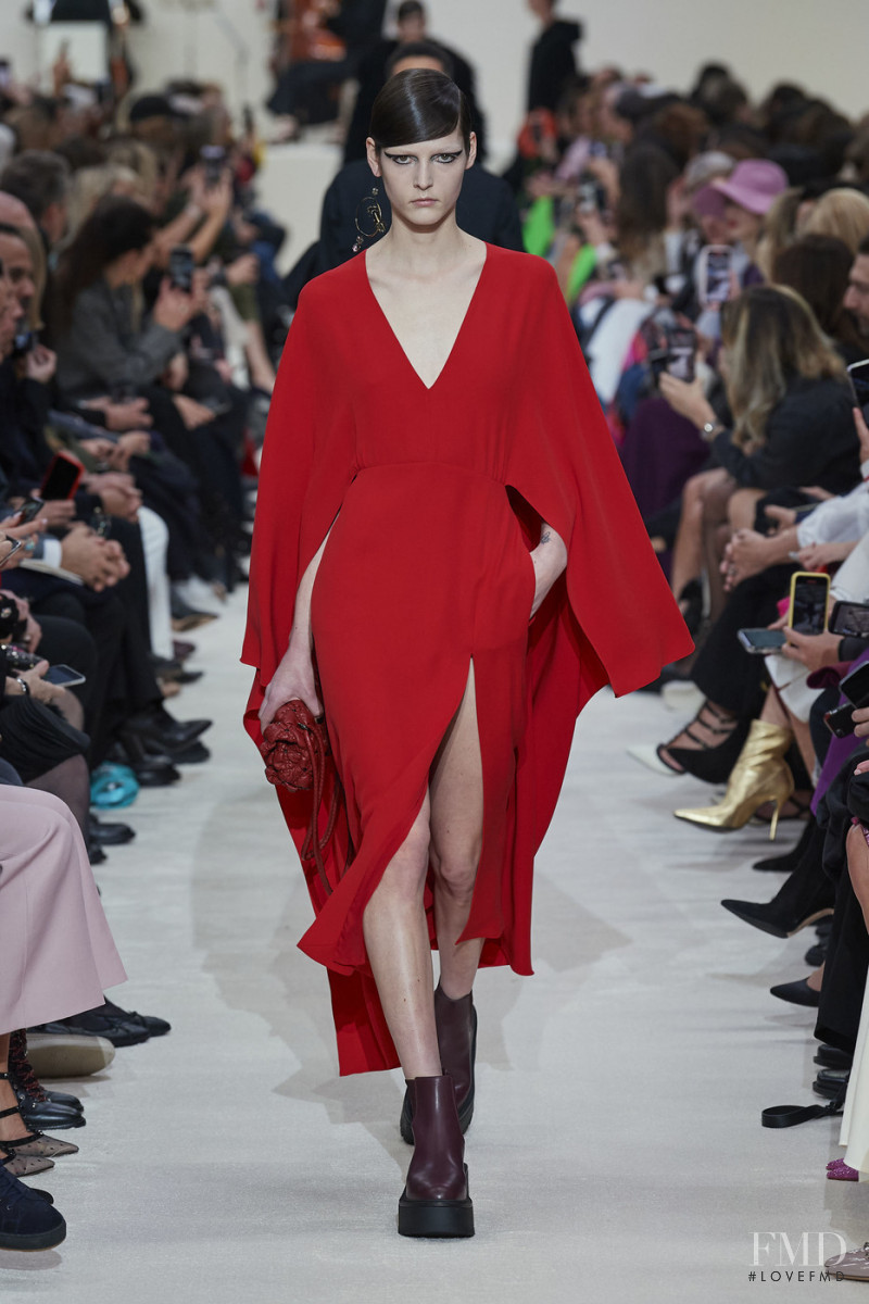 Effie Steinberg featured in  the Valentino fashion show for Autumn/Winter 2020