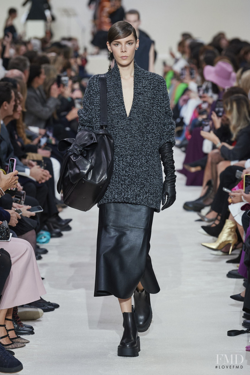 Lys Lorente featured in  the Valentino fashion show for Autumn/Winter 2020
