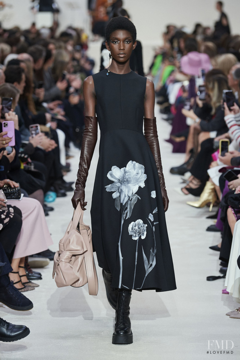 Laura Reyes featured in  the Valentino fashion show for Autumn/Winter 2020
