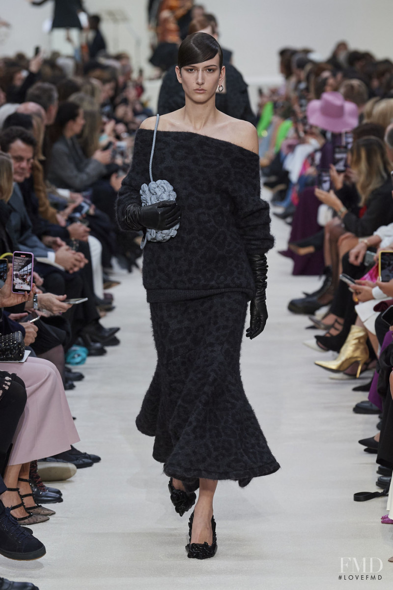 Chai Maximus featured in  the Valentino fashion show for Autumn/Winter 2020