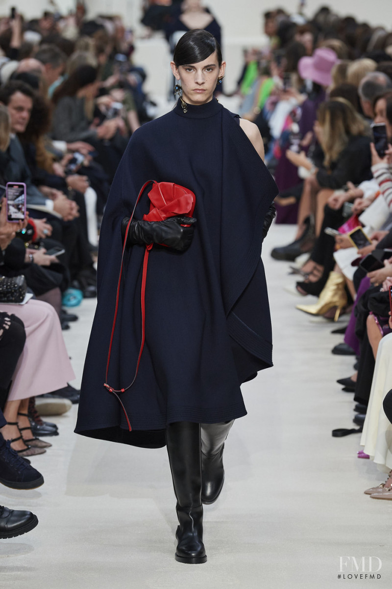 Cyrielle Lalande featured in  the Valentino fashion show for Autumn/Winter 2020