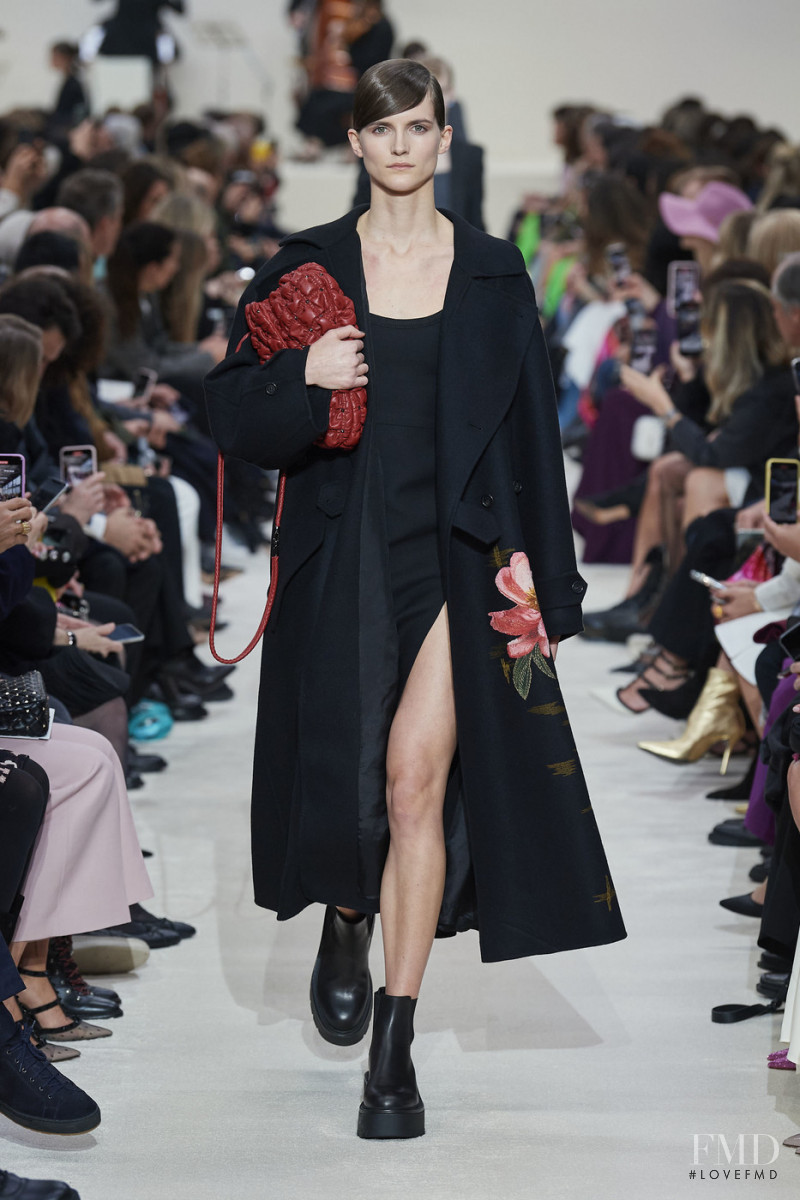 Pien Thoolen featured in  the Valentino fashion show for Autumn/Winter 2020