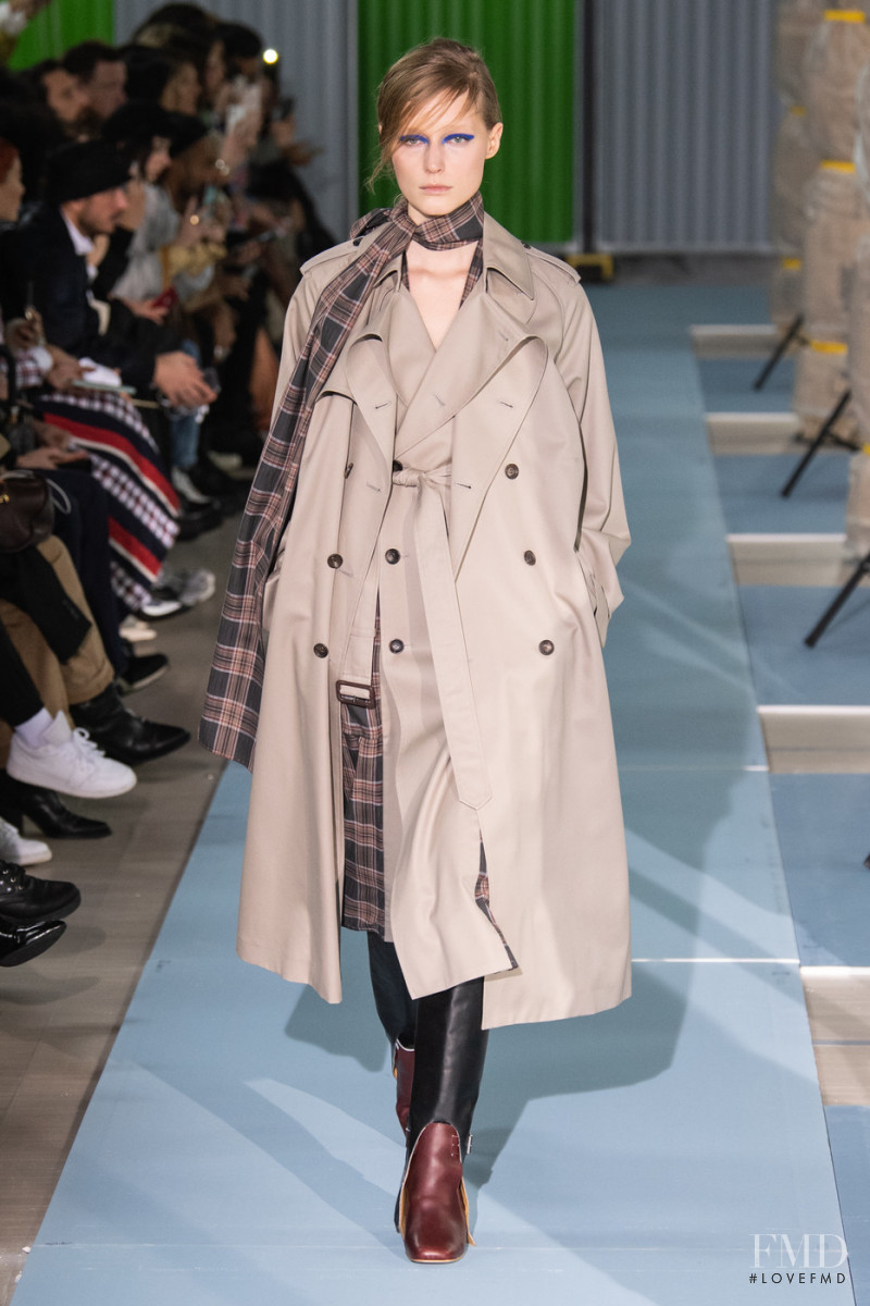 Julita Formella featured in  the Beautiful People fashion show for Autumn/Winter 2020