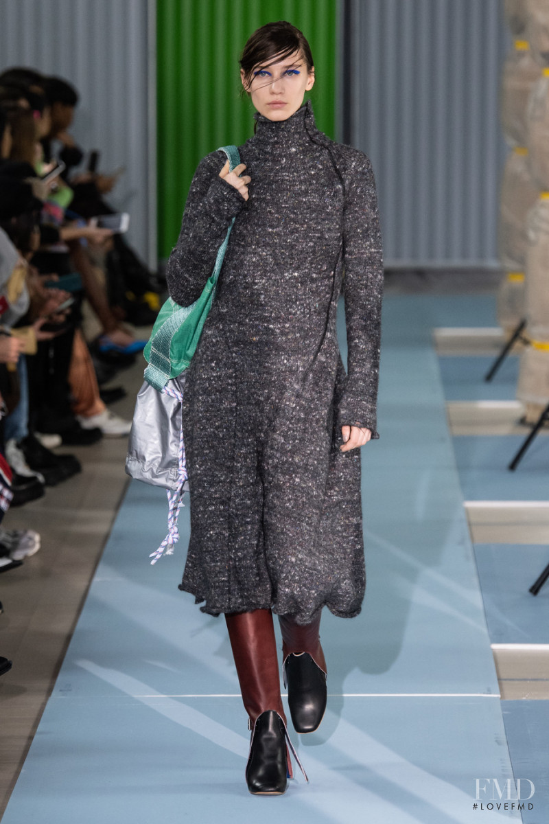 Sofia Tesmenitskaya featured in  the Beautiful People fashion show for Autumn/Winter 2020
