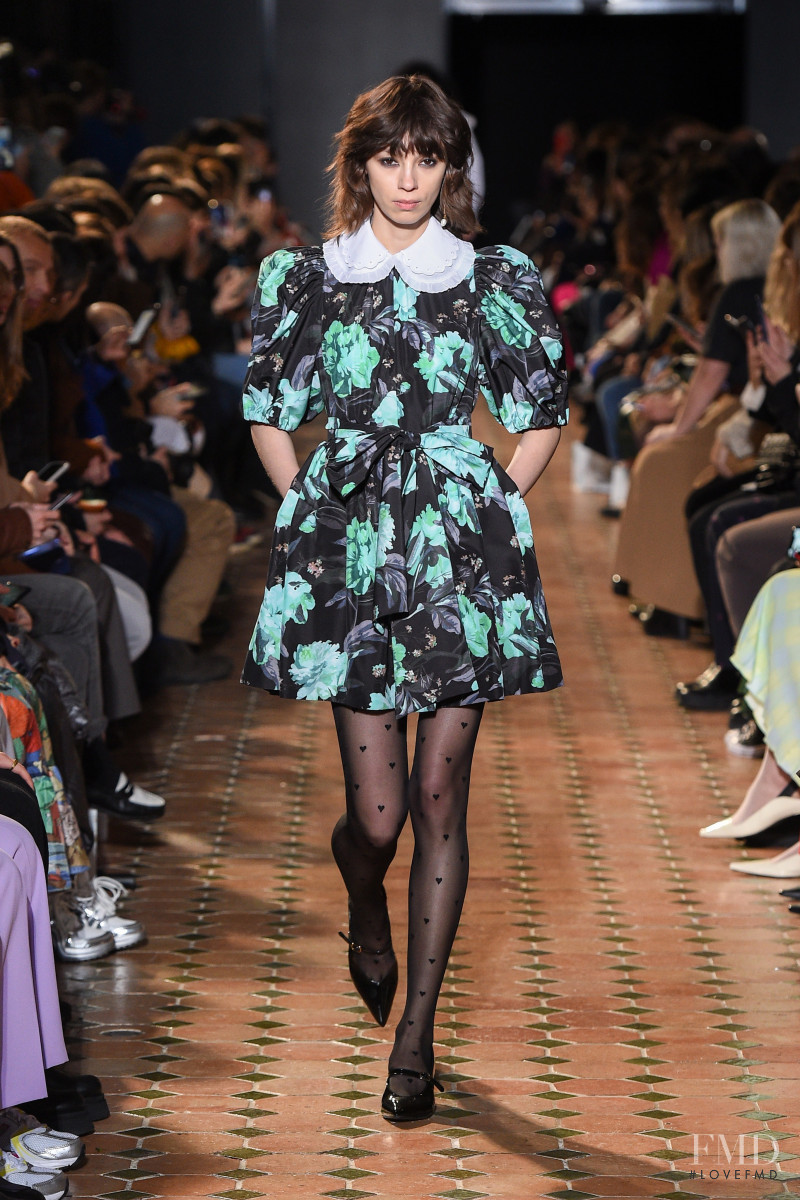 Vitalina Burton featured in  the Paul et Joe fashion show for Autumn/Winter 2020