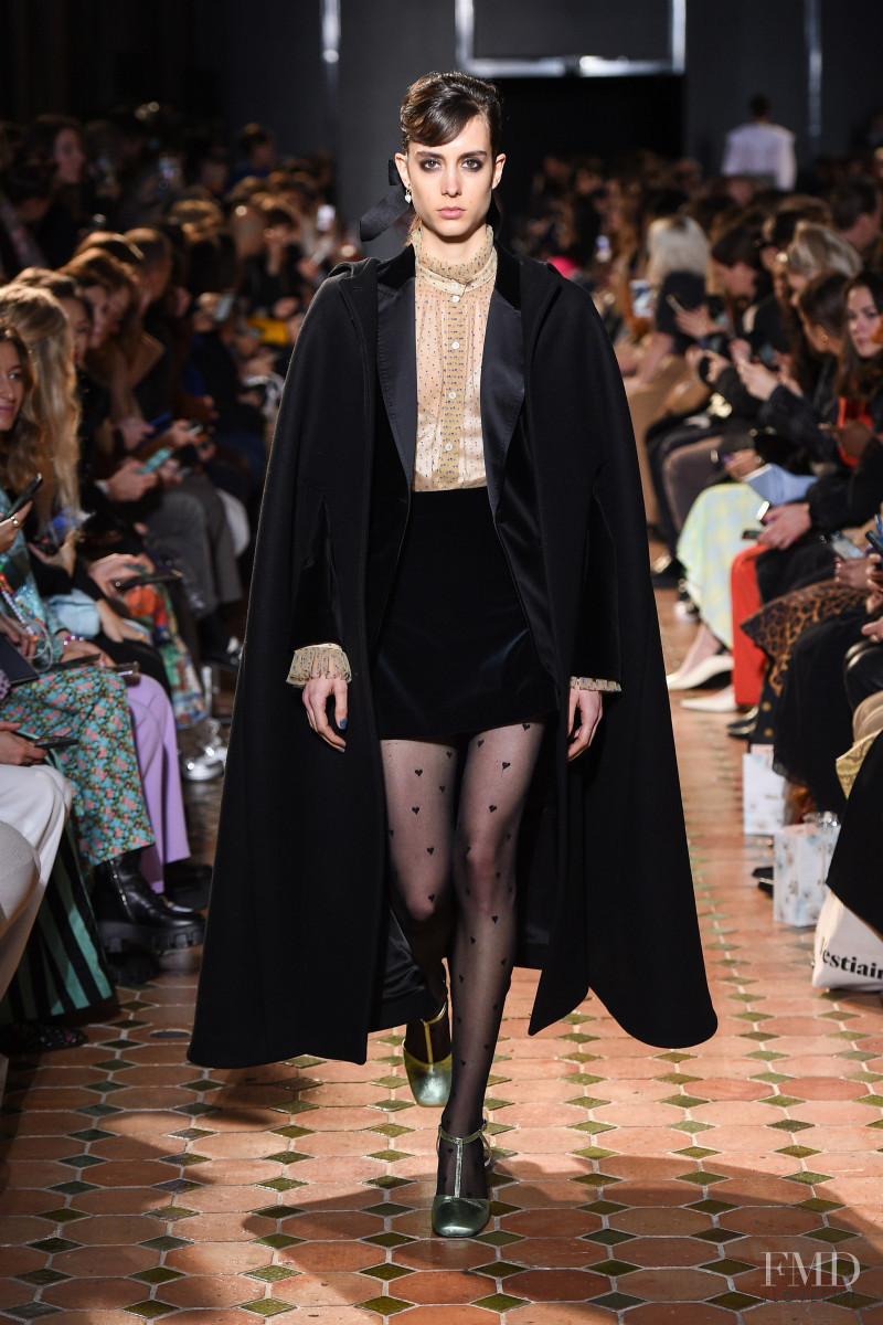 Beatriz Ronda featured in  the Paul et Joe fashion show for Autumn/Winter 2020