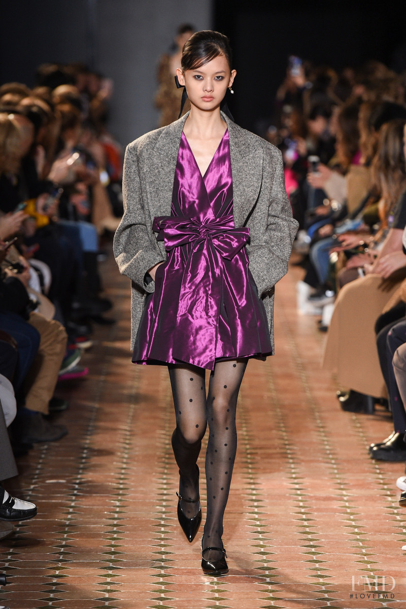 Shu Ping Li featured in  the Paul et Joe fashion show for Autumn/Winter 2020