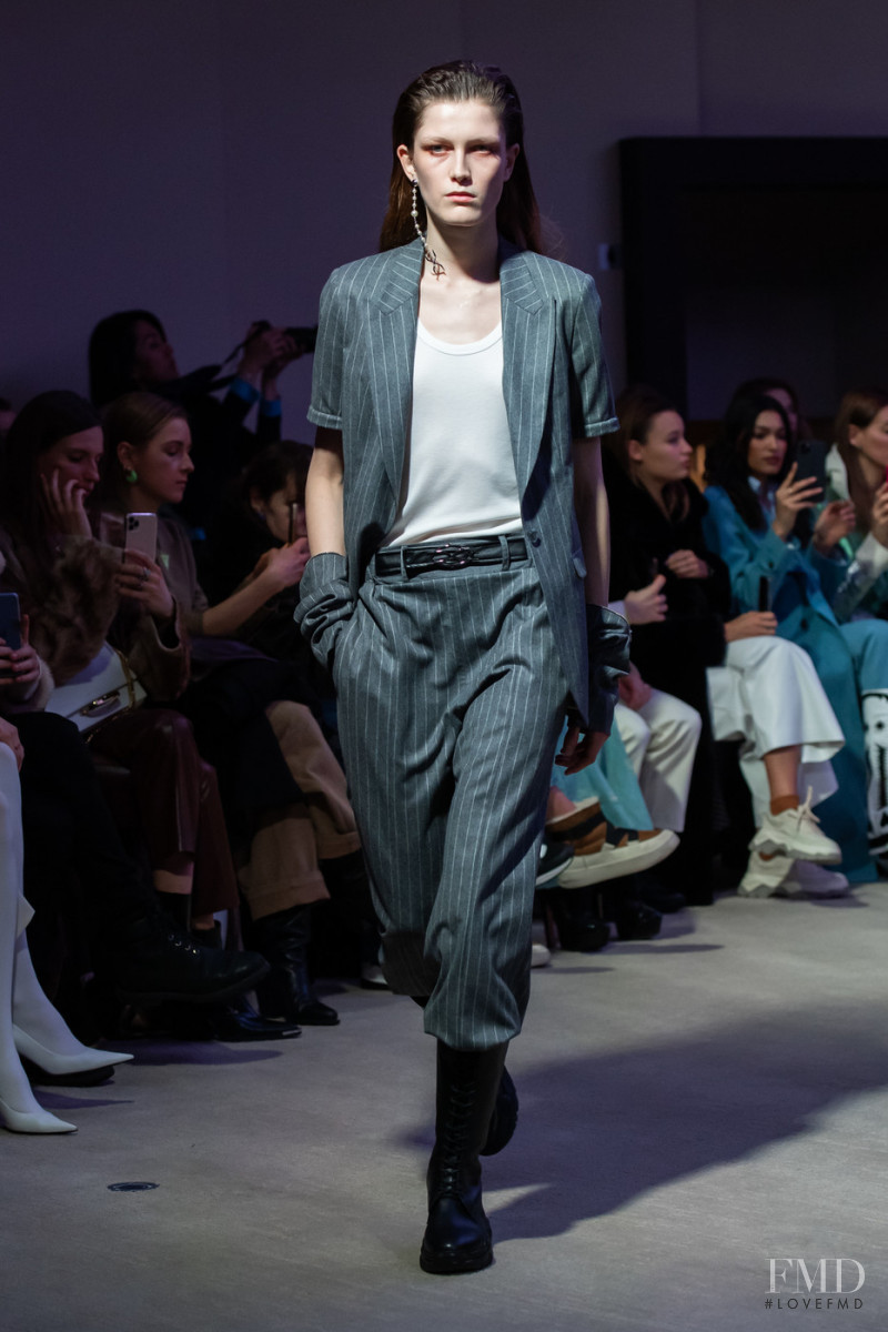 Tessa Bruinsma featured in  the Each x Other fashion show for Autumn/Winter 2020