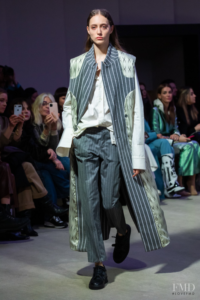 Lia Pavlova featured in  the Each x Other fashion show for Autumn/Winter 2020