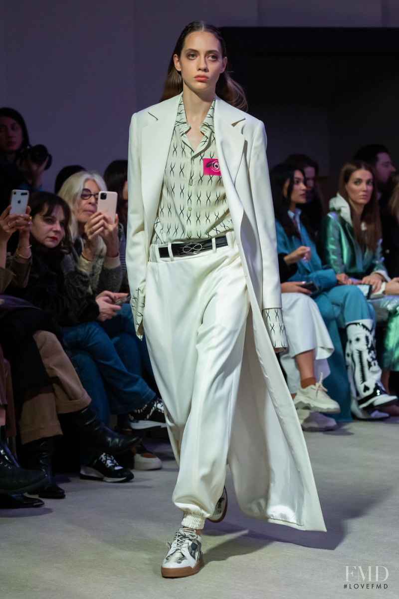 Odette Pavlova featured in  the Each x Other fashion show for Autumn/Winter 2020