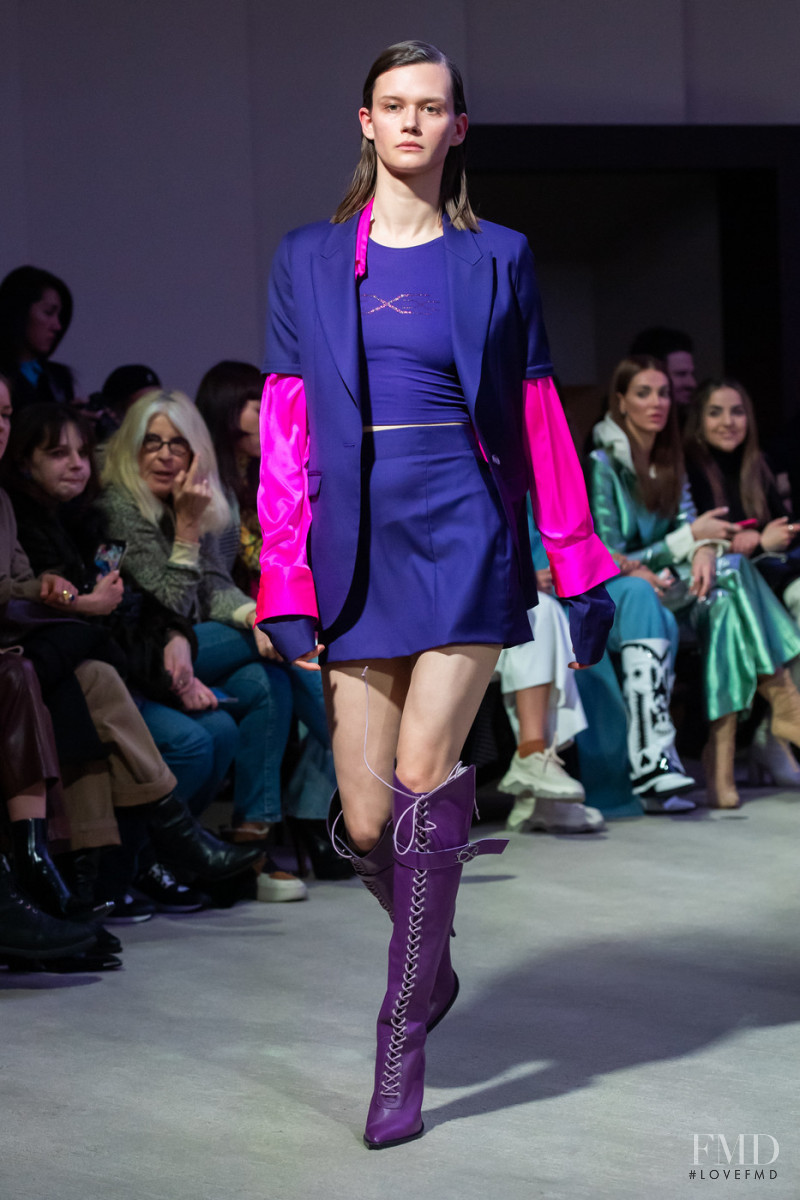 Daniela Kocianova featured in  the Each x Other fashion show for Autumn/Winter 2020