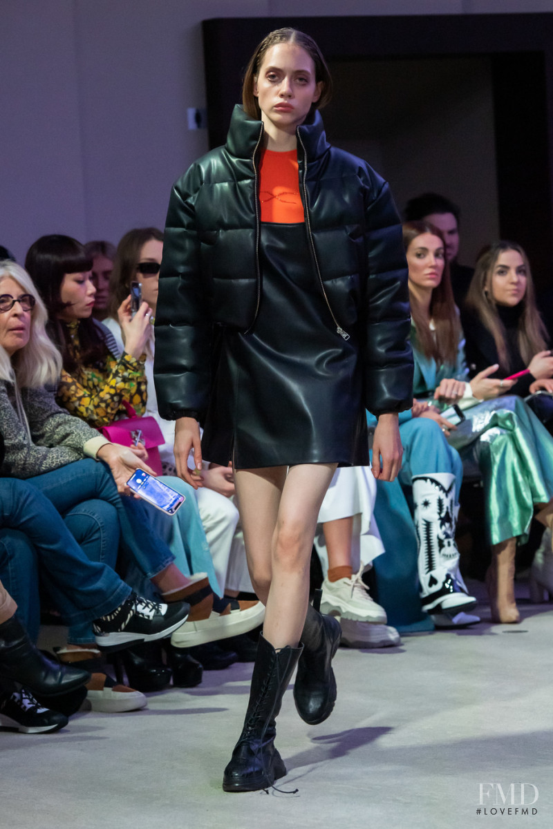 Odette Pavlova featured in  the Each x Other fashion show for Autumn/Winter 2020