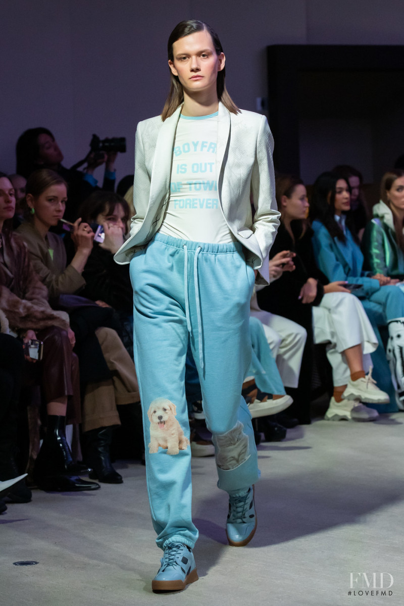 Daniela Kocianova featured in  the Each x Other fashion show for Autumn/Winter 2020