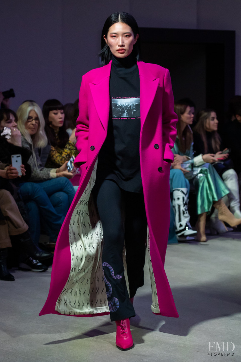 Nuri Son featured in  the Each x Other fashion show for Autumn/Winter 2020