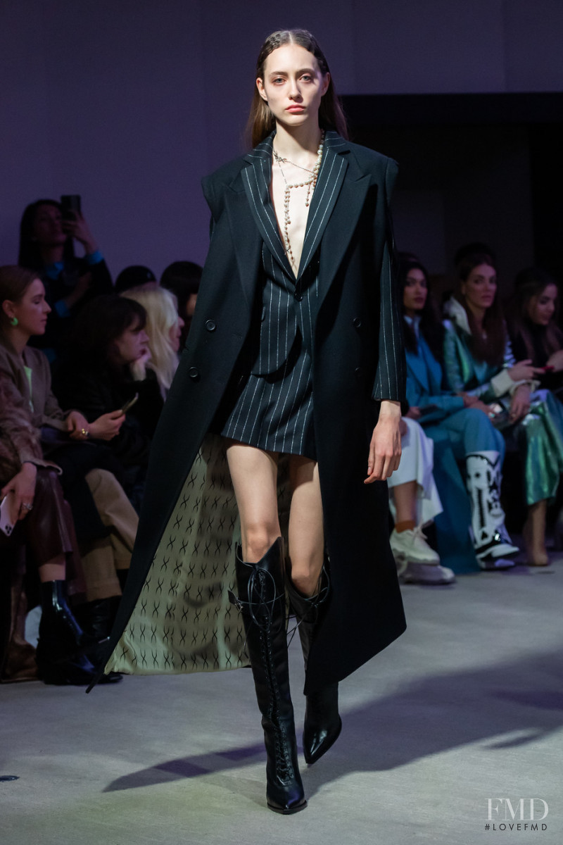 Lia Pavlova featured in  the Each x Other fashion show for Autumn/Winter 2020