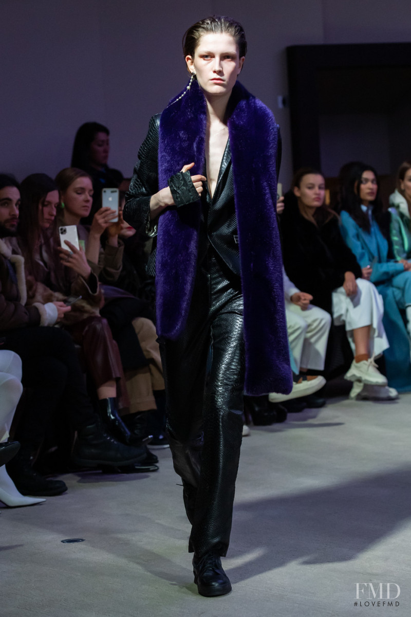 Tessa Bruinsma featured in  the Each x Other fashion show for Autumn/Winter 2020