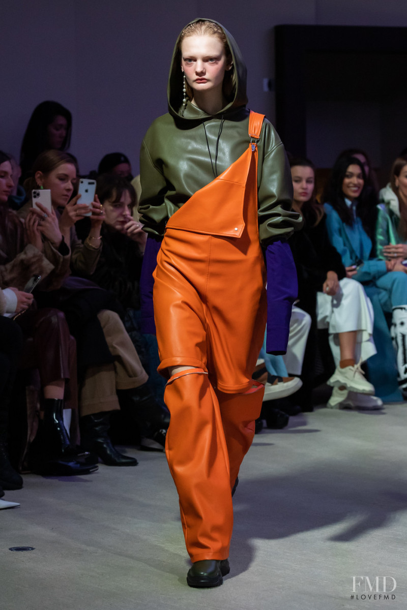 Unia Pakhomova featured in  the Each x Other fashion show for Autumn/Winter 2020