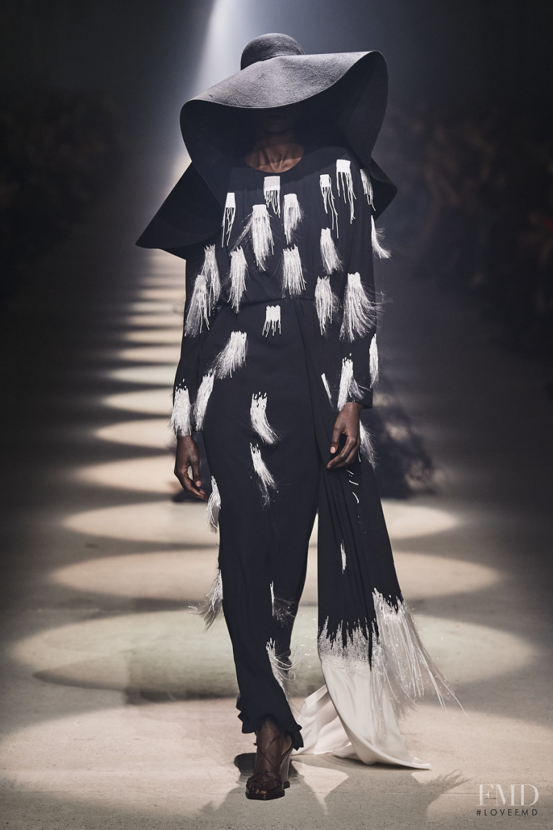 Agi Akur featured in  the Givenchy fashion show for Autumn/Winter 2020
