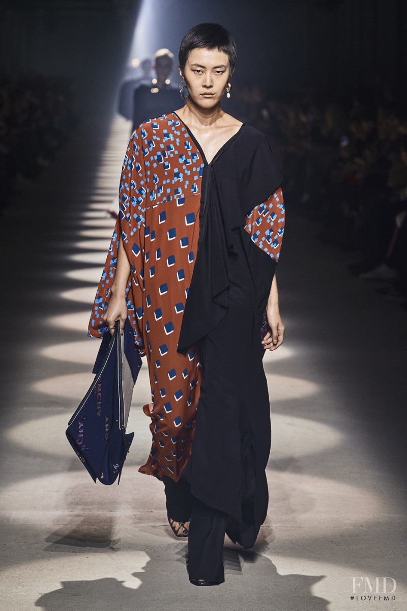 So Hyun Jung featured in  the Givenchy fashion show for Autumn/Winter 2020