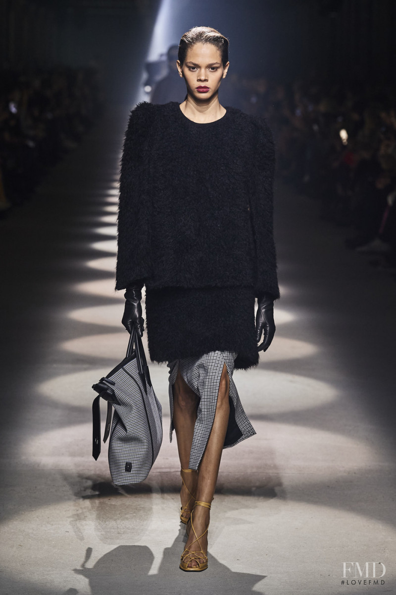 Hiandra Martinez featured in  the Givenchy fashion show for Autumn/Winter 2020