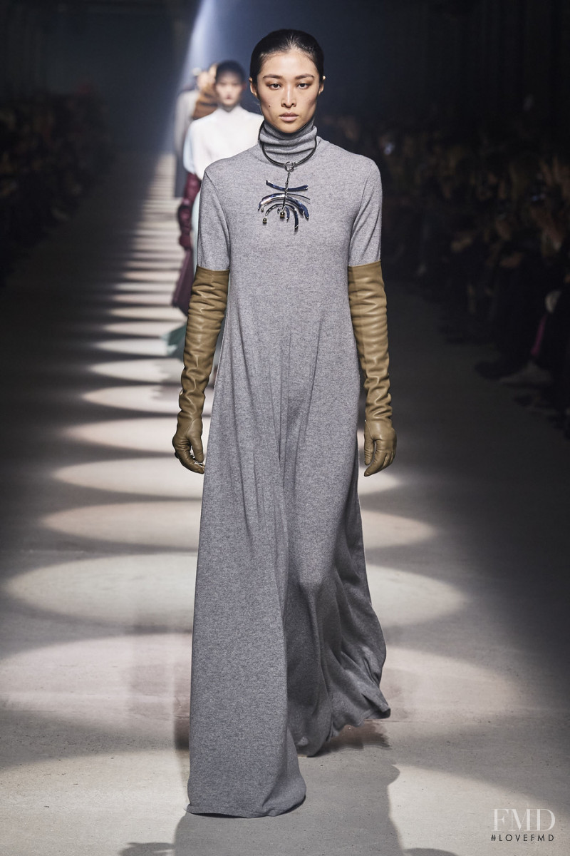 Chu Wong featured in  the Givenchy fashion show for Autumn/Winter 2020
