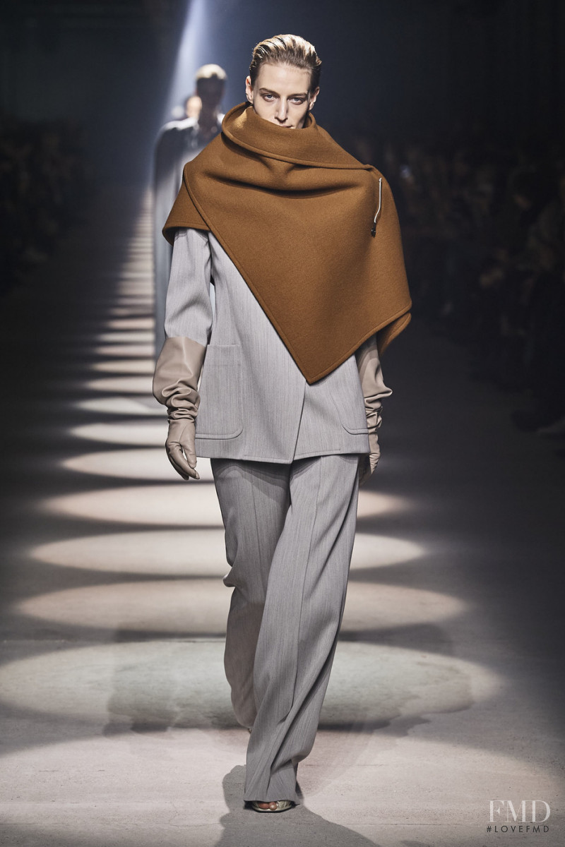 Veronika Kunz featured in  the Givenchy fashion show for Autumn/Winter 2020