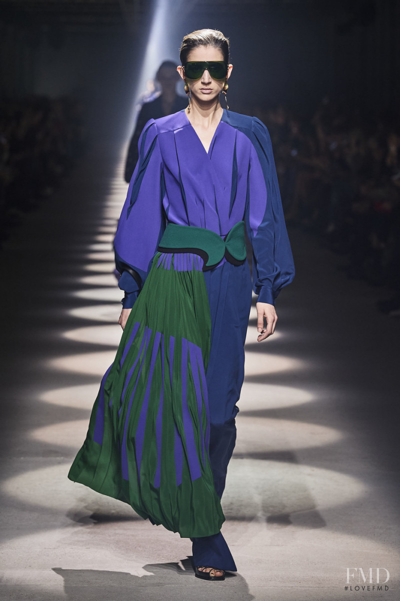 Rachel Marx featured in  the Givenchy fashion show for Autumn/Winter 2020