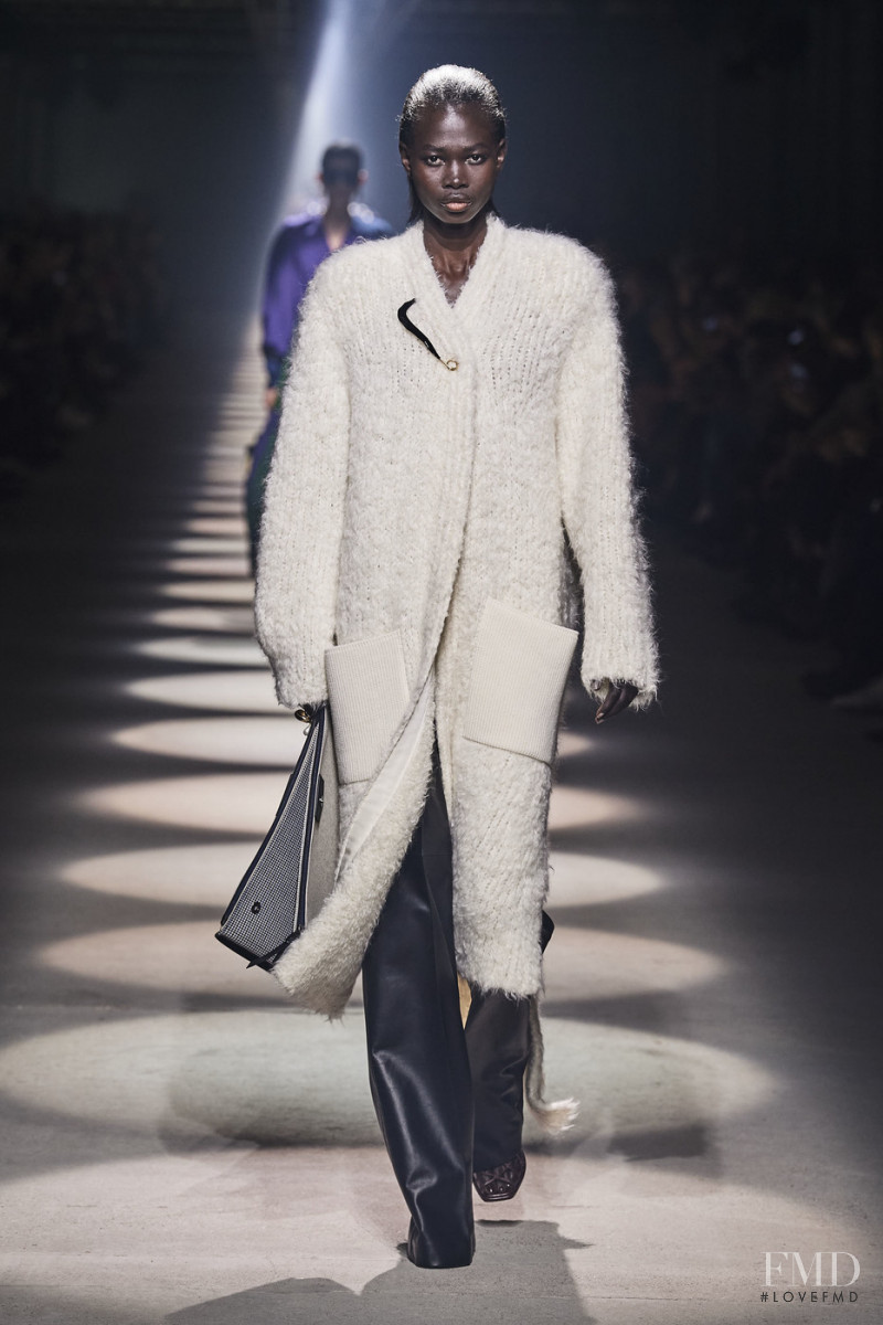 Mammina Aker featured in  the Givenchy fashion show for Autumn/Winter 2020
