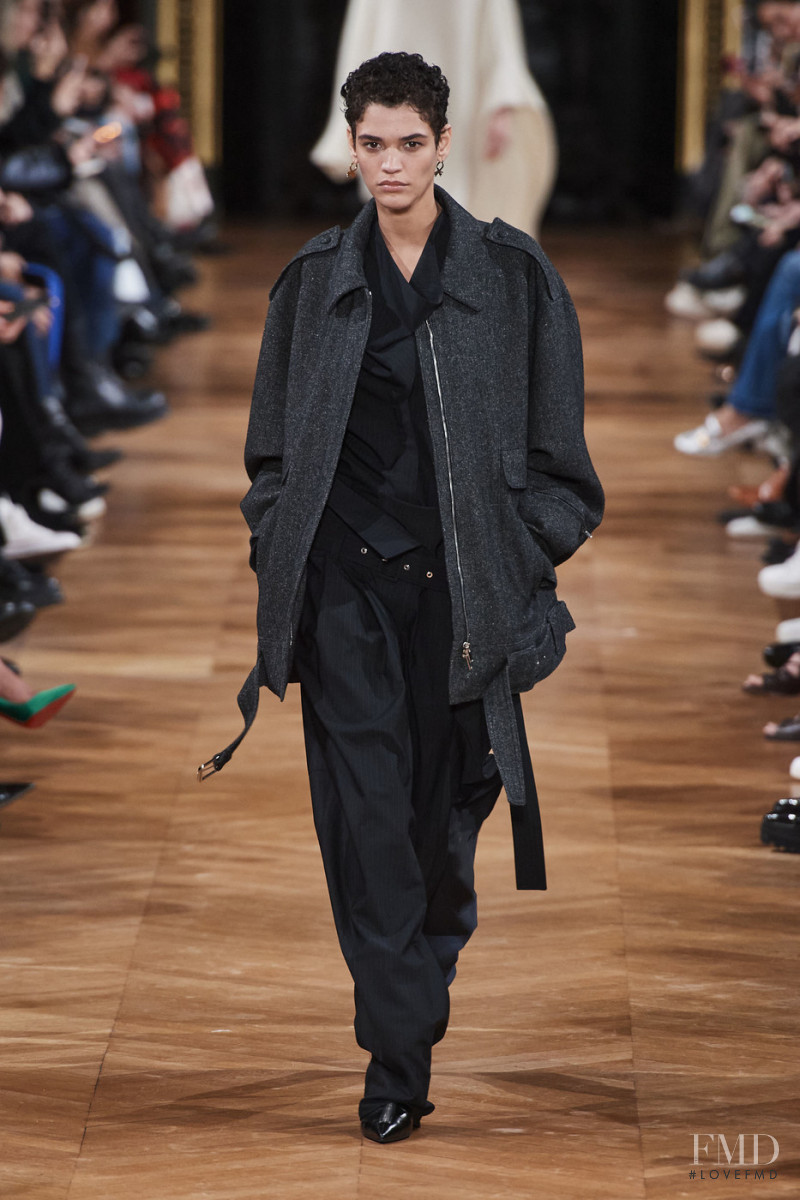 Kerolyn Soares featured in  the Stella McCartney fashion show for Autumn/Winter 2020