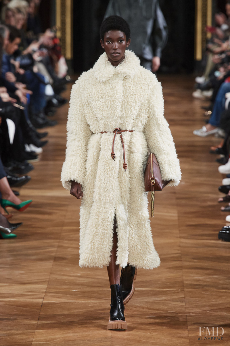 Laura Reyes featured in  the Stella McCartney fashion show for Autumn/Winter 2020