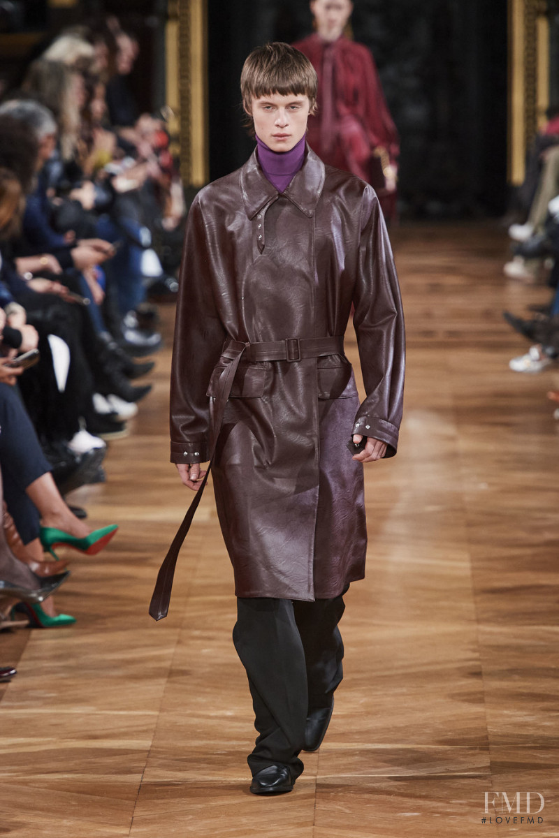 Maoro Bultheel featured in  the Stella McCartney fashion show for Autumn/Winter 2020