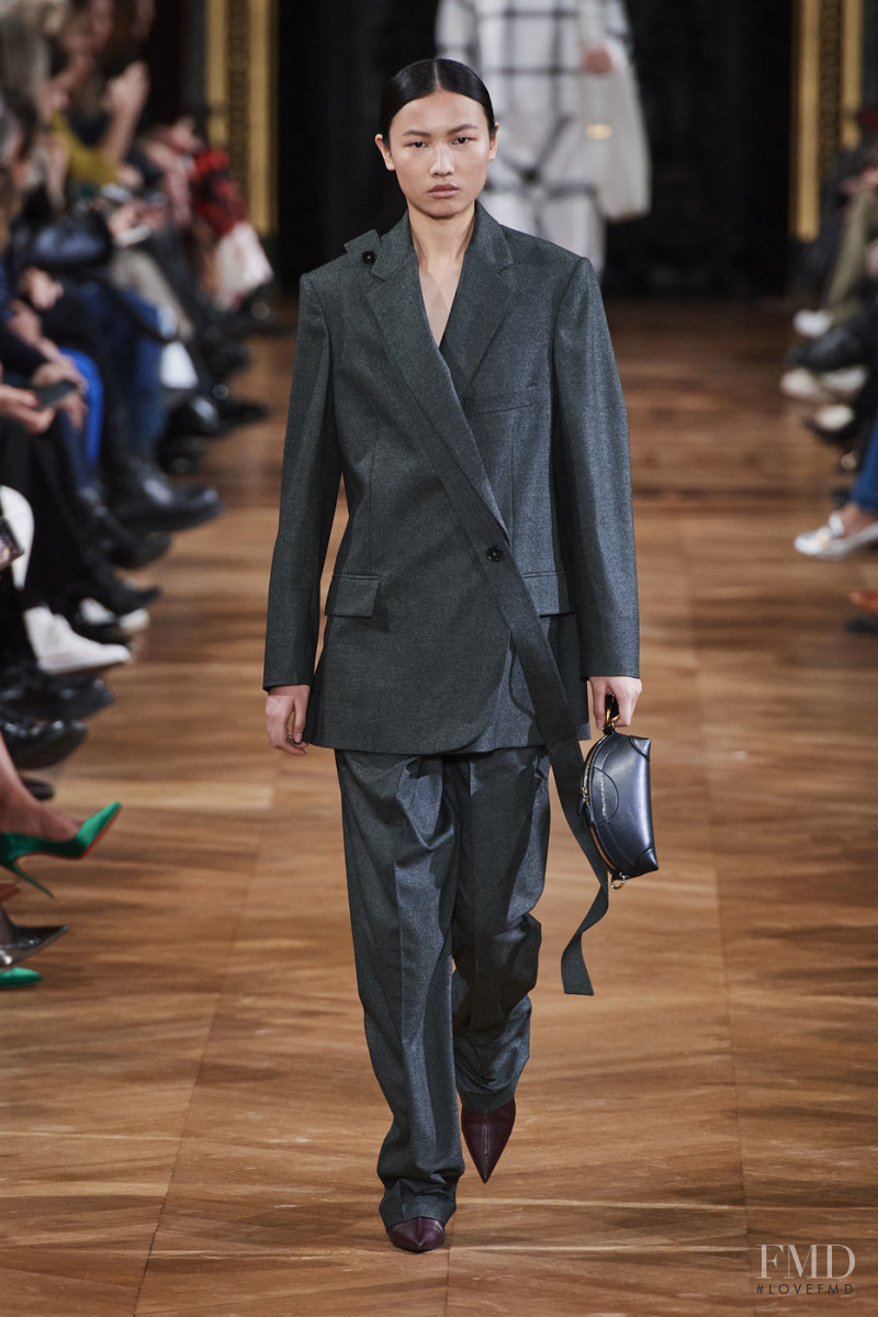 Ning Jinyi featured in  the Stella McCartney fashion show for Autumn/Winter 2020