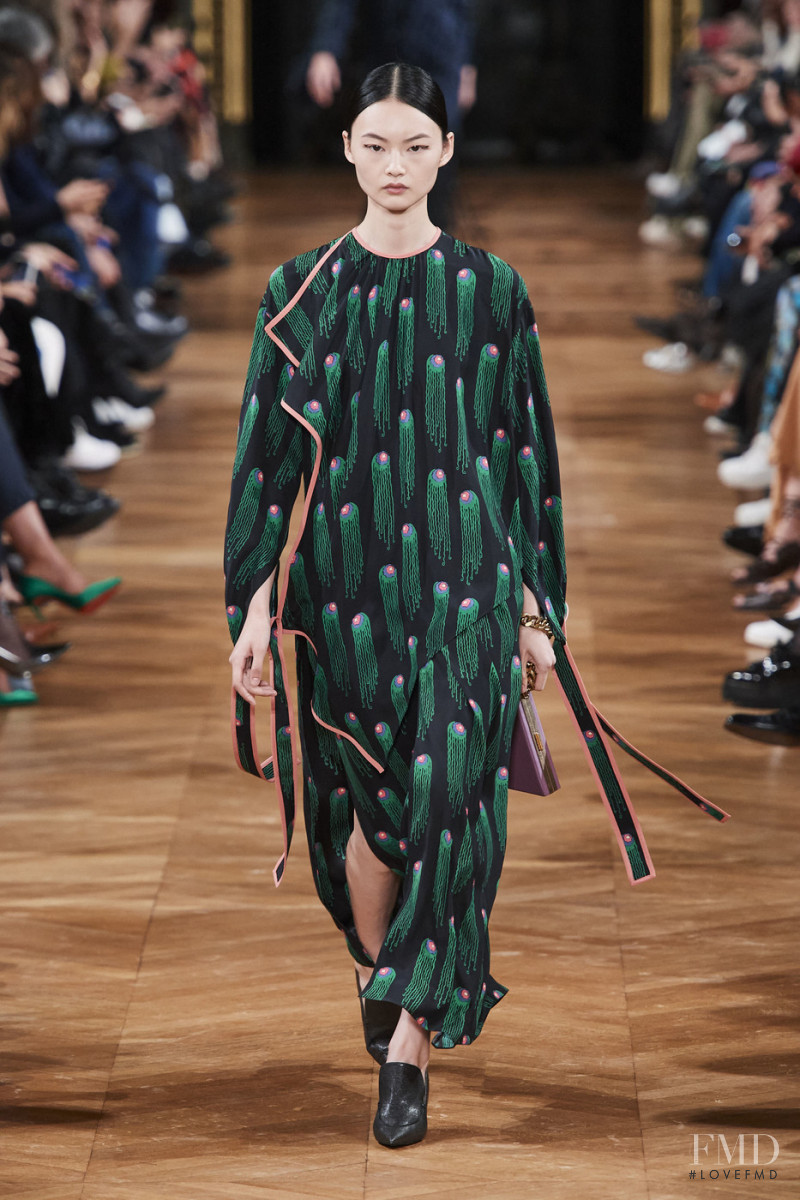Cong He featured in  the Stella McCartney fashion show for Autumn/Winter 2020