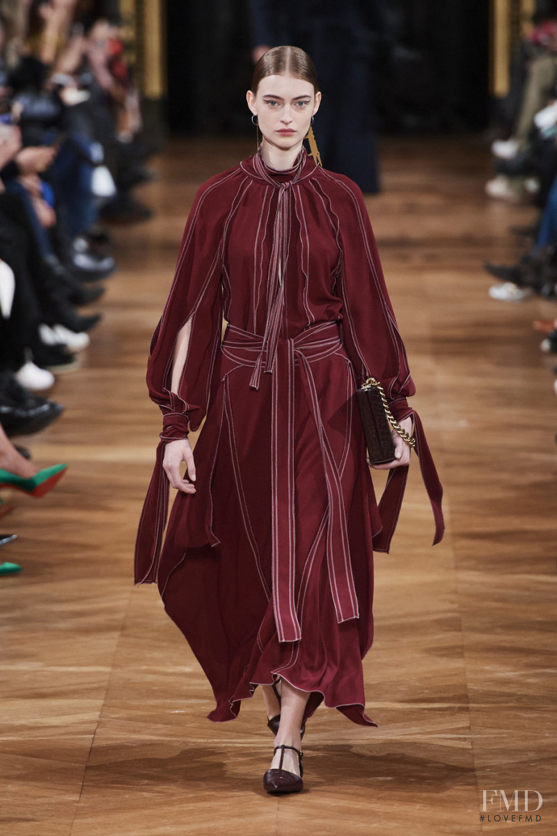 Berit Heitmann featured in  the Stella McCartney fashion show for Autumn/Winter 2020