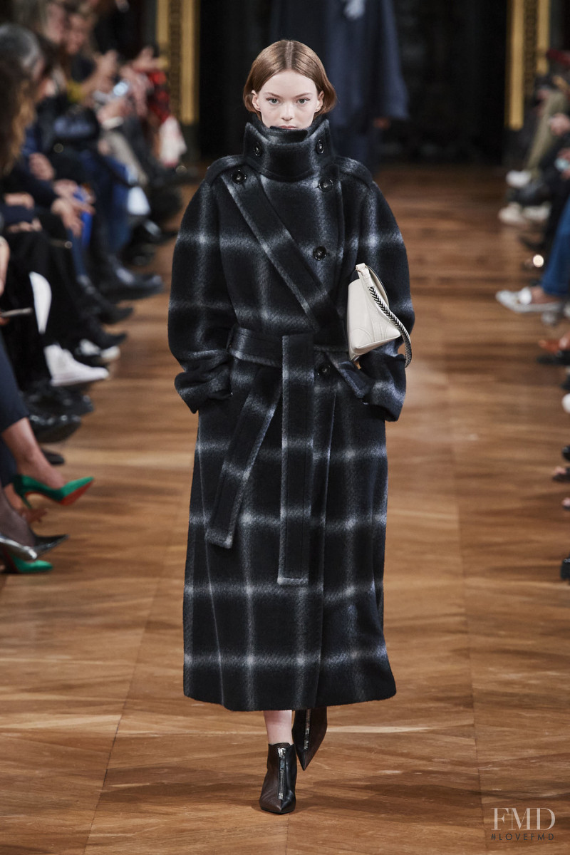 Cato Klijs featured in  the Stella McCartney fashion show for Autumn/Winter 2020