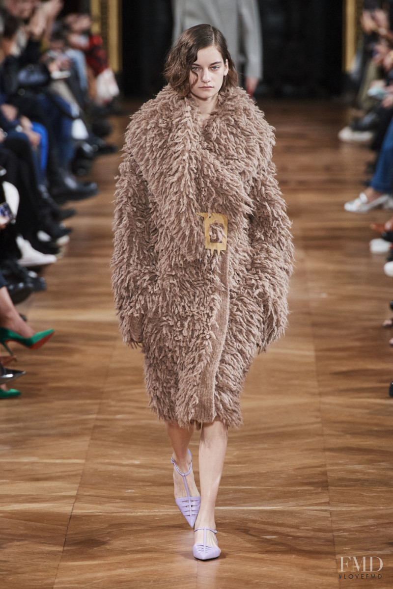 Alina Bolotina featured in  the Stella McCartney fashion show for Autumn/Winter 2020