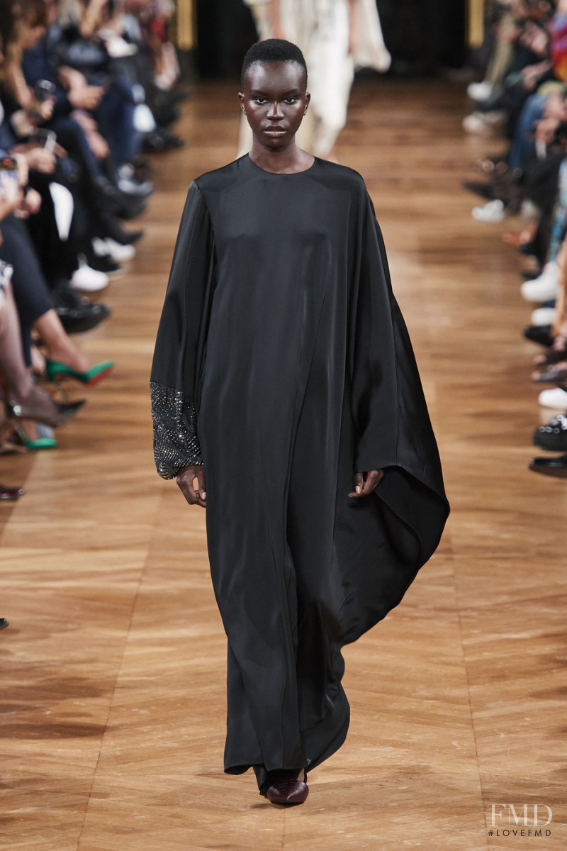 Achenrin Madit featured in  the Stella McCartney fashion show for Autumn/Winter 2020