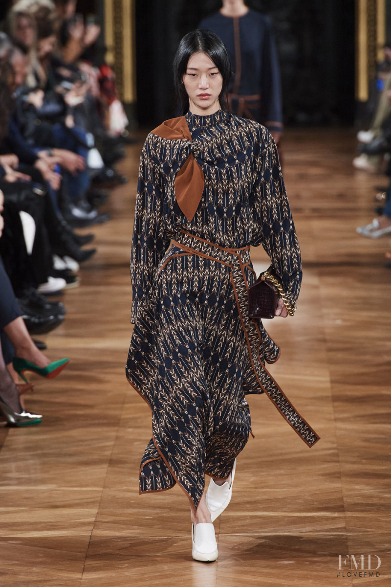 So Ra Choi featured in  the Stella McCartney fashion show for Autumn/Winter 2020