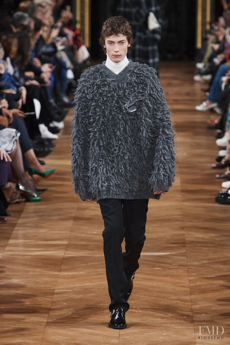 Freek Iven featured in  the Stella McCartney fashion show for Autumn/Winter 2020